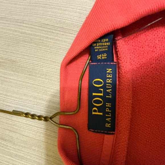 RALPH LAUREN POLON SHIRT LONG SLEEVE SIZE XL - Picture 2 of 4